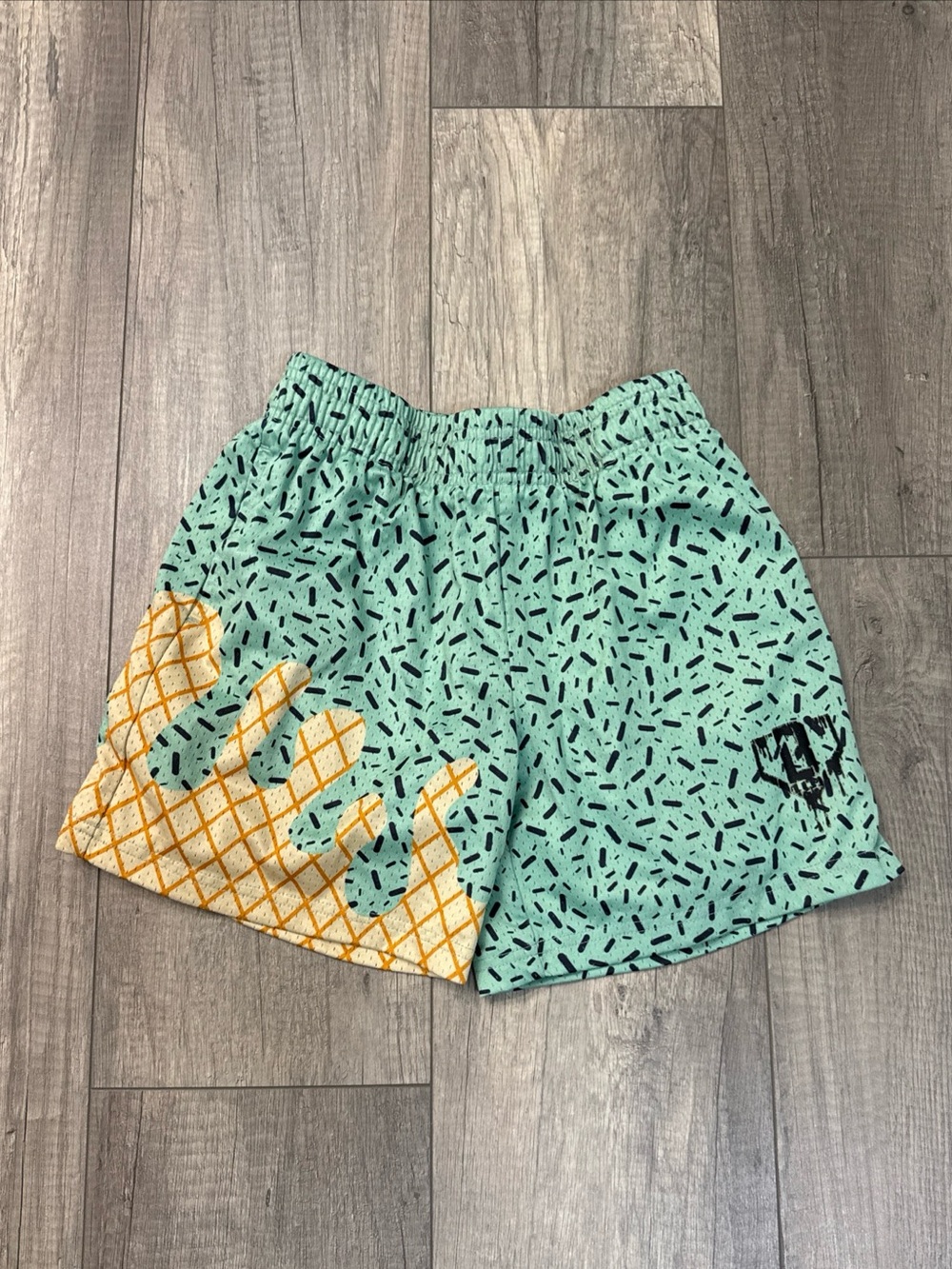 Baseball Lifestyle 101 Green Shorts